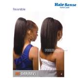 Hair Sense 100% Premium Fiber Drawstring Ponytail - HS-549